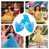 Rollenspiel Hausspiele Prinzessin Kristallschuhe Besondere Anlässe Dekorateure Make-up Simulation Kinderspielzeug