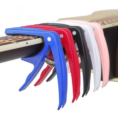 ABS Ρητίνη Καπό Κιθάρας με Εξολκέα Πείρου για Ακουστική Ηλεκτρική Κιθάρα Ukulele