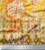 Soimoi Japan Crepe Satin Fabric Tie & Dye Panel Decor Fabric Printed Metre 42 Inch
