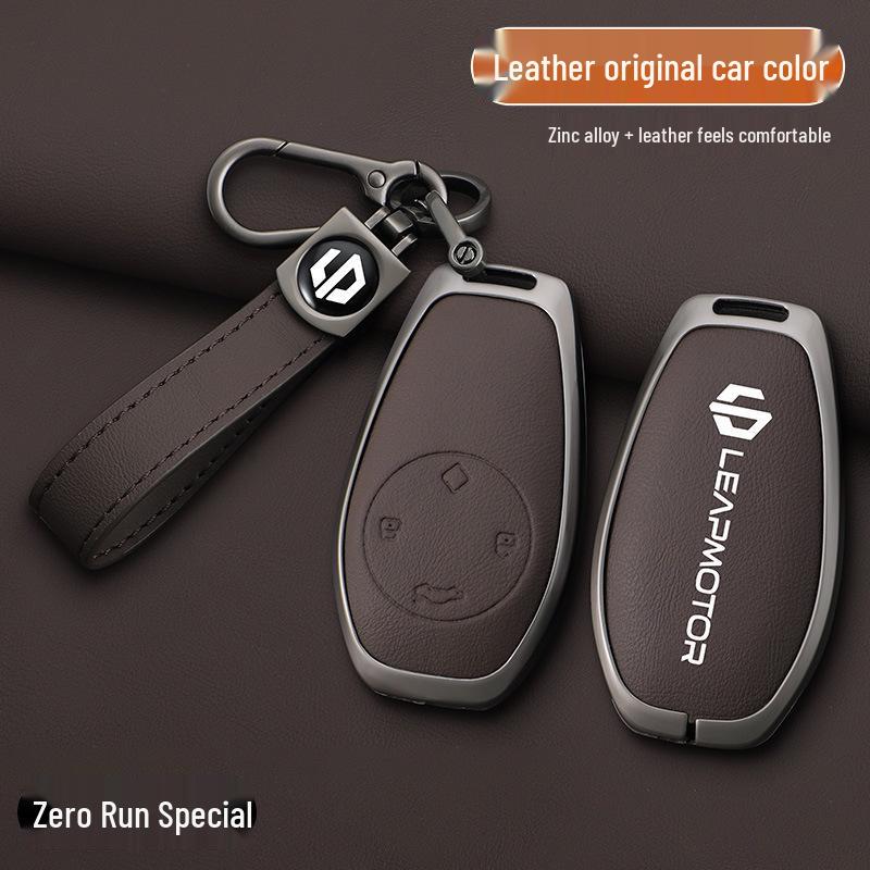 Leapmotor T03 2021 Key Case: Protective Shell for C11 and TS01 Remote, Women's Version