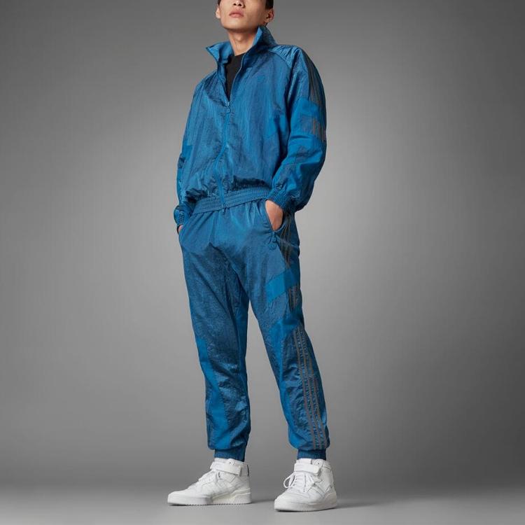 adidas Originals Blue Version Relaxed Track Pants Blue Green HD2243