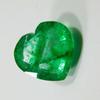 Natural Emerald Green Heart Cut 8.3 Ct CERTIFIED Earring Size Loose Gemstones MULTTIQ46