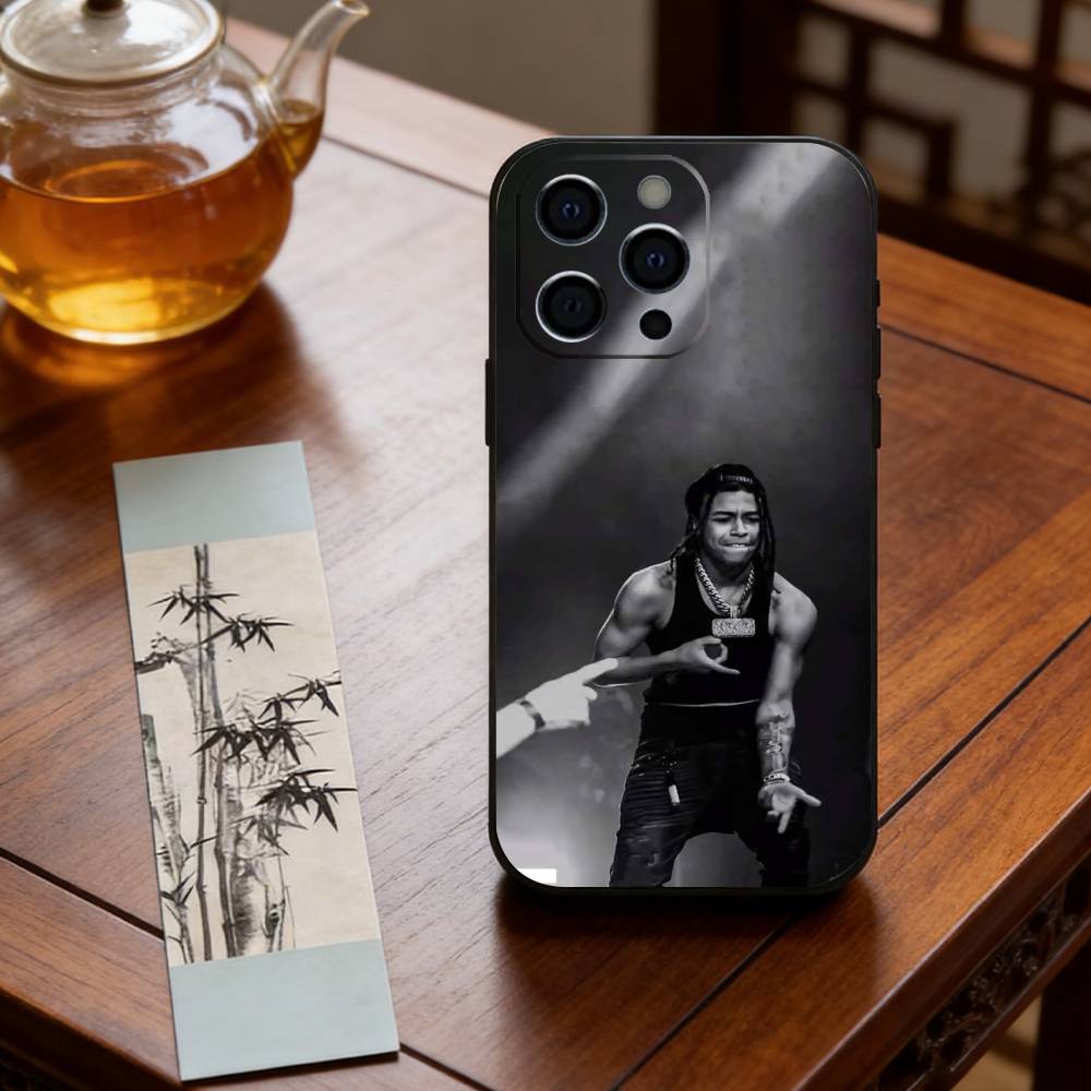 DD O-Osama Rapper Phone Case Silicone Soft For IPhone 17 16 15 14 13 12 11 X XR Plus Pro Max Plus