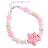 European High-End Seashell & Starfish Beaded Women's Ocean Style Bracelet