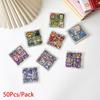 50Pcs Waterproof PVC Stickers Cute Cartoon Patterns Phone Water Bottle Decor  Children Boys Girls
