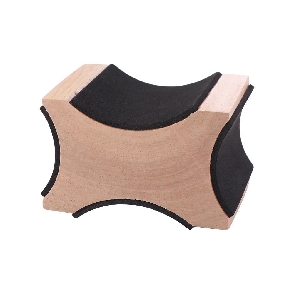 2 Usage Height Guitar Wooden Neck Bracket Support Pillow Guitar Neck Stand Holder Bass Mandolin