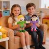 Cute Plush Lifelike Emotion Puppet Doll Performance Toy, Children's Gift