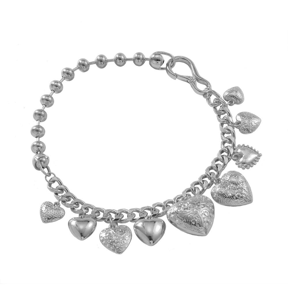 

Chunky Link Chain Alloy Fashion Jewelry Necklace Retro Gold Color Choker for Women