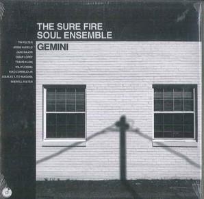 CD SURE FIRE SOUL ENSEMBLE - Gemini CLMN12070 Colemine Record 2025 US Soul/Funk