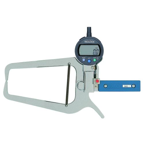 Teklock External Digital Caliper Gauge GMD1J (Measuring Range: 0-90mm, Graduation: 0.1mm, Maximum Measuring Depth: 125mm, Digital Type)