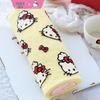 Carta da Forno in Silicone Stampata Hello Kitty
