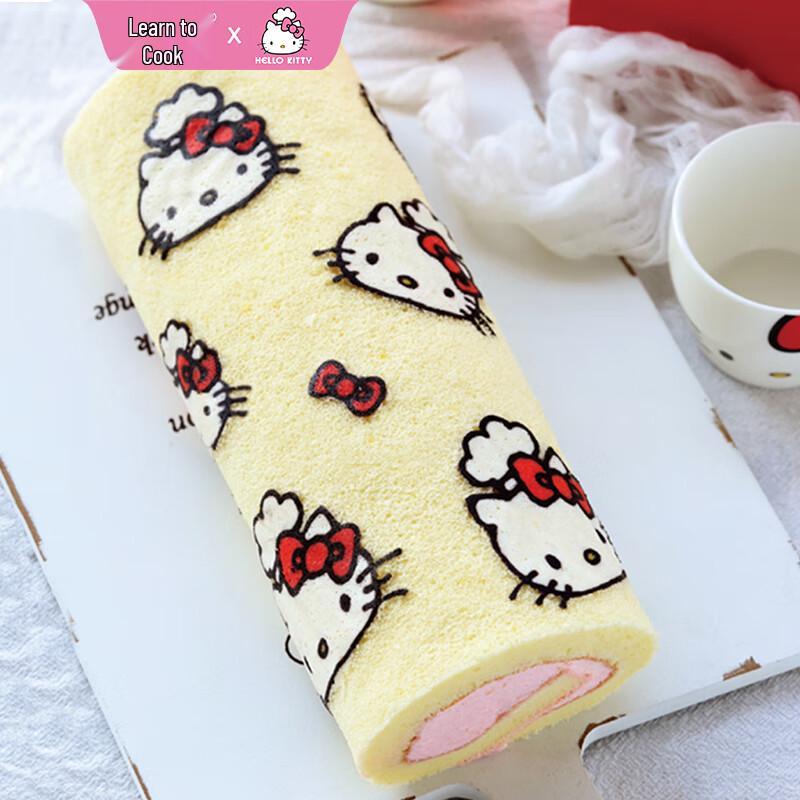 Carta da Forno in Silicone Stampata Hello Kitty