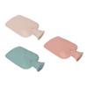 PVC Hot Water Bottle Winter Soft Home Portable Soreness Relief Hand Feet Hot Water Bag for Menstrual