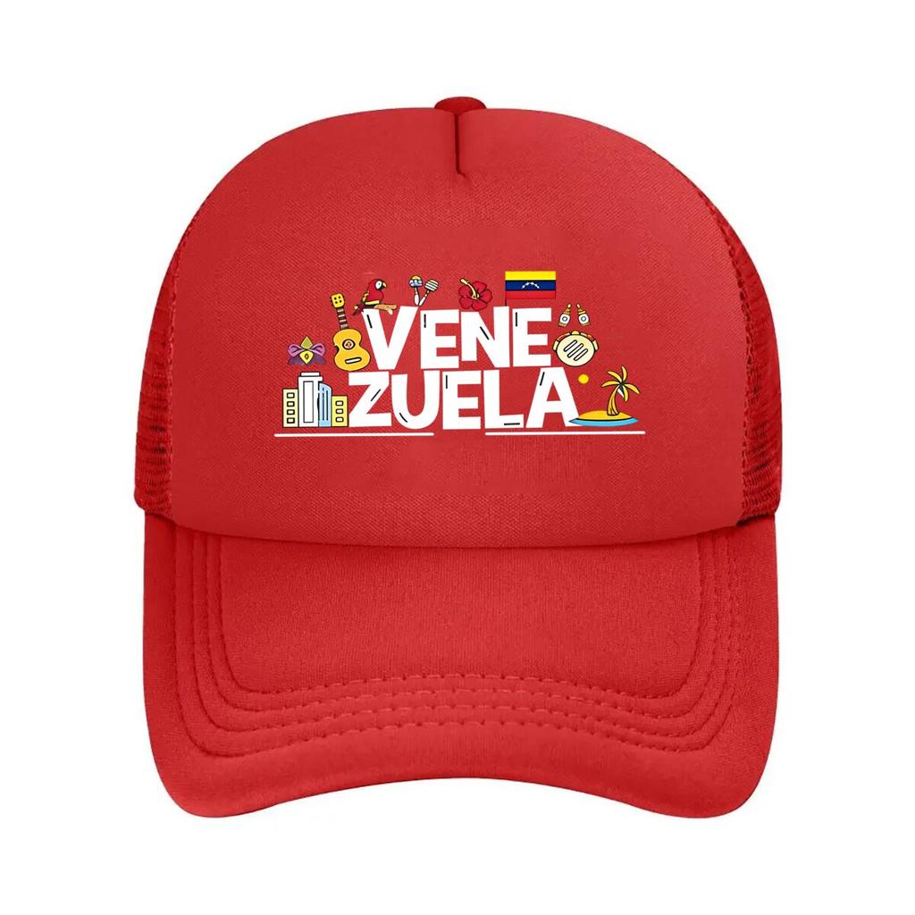 A Baseball Cap Featuring Ethnic Styles Unique Patterns And Cultural EleUnisexts Essential for Travel Mesh Baseball Cap