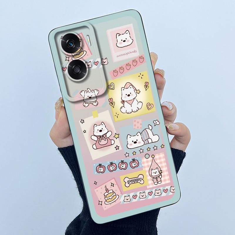 Für Honor 90 Lite 5G X50i 5G 2023 Handyhülle Panda Mädchen Katzen Weiches Silikon TPU Rückabdeckungen Stoßfänger Für Honor 90Lite Fundas Coque