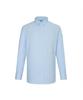 Dagseusyeocheu Cotton Blend Easy Care Striped Pattern Dress Shirt Comfort Slim Fit_Dla1Shdl223B1