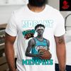 Herren- und Damen-T-Shirts Ja Morant Premium NBA