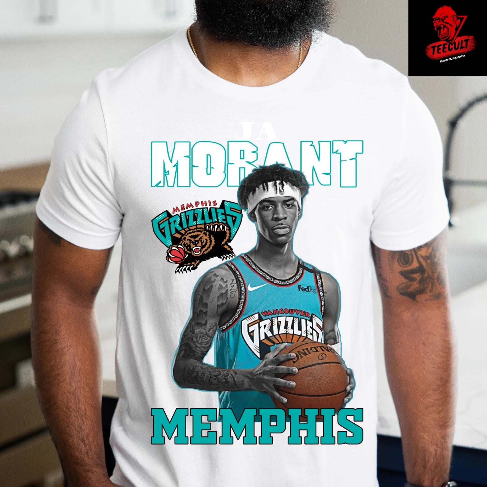 Men s and Women s T-shirts Ja Morant Premium NBA L