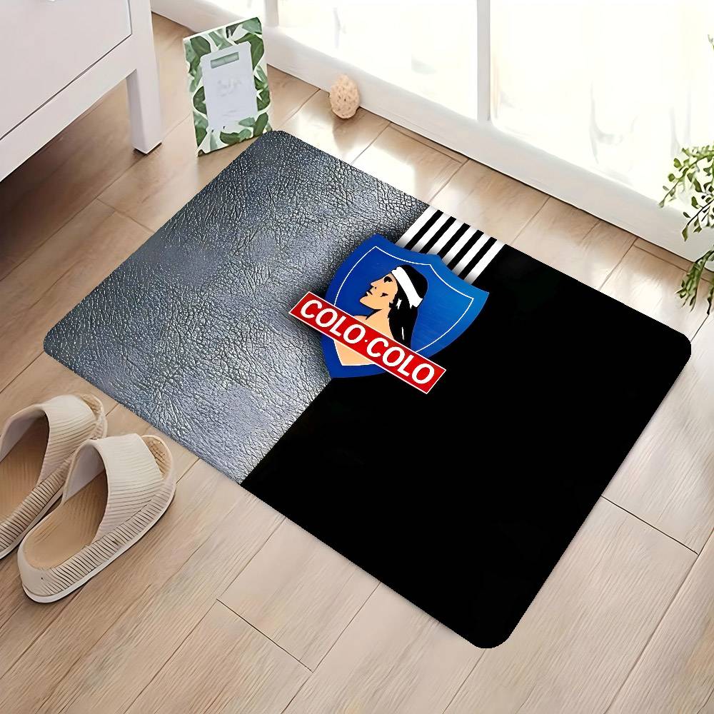 COLO COLO LOGO Entrance Door Mat Nordic Style Bedroom Living Room Doormat Home Balcony Anti-Slip Modern Home Decor