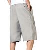 Men's Summer Multi-pocket Cargo Shorts Casual Cropped Pants Quick Drying Sports Medium Pants