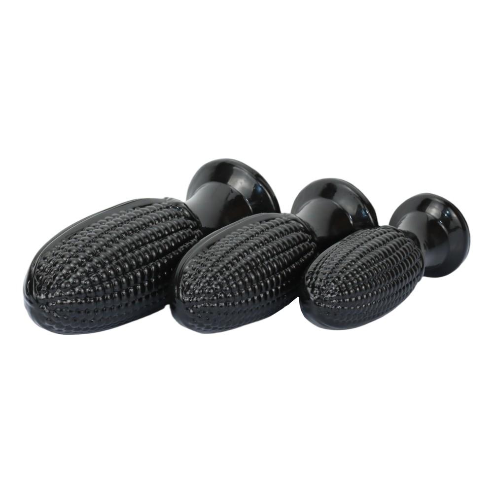 3 Sizes Anal Plug Big Buttplug Vagina Dilator G-Spot Butt Stimulator Sex Toys for Gay Couples Adult Games Women Men Masturbators