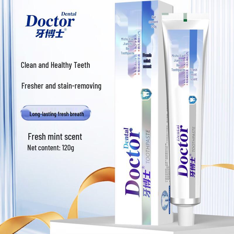 Dr. Ya Intensive Whitening & Fresh Breath Toothpaste