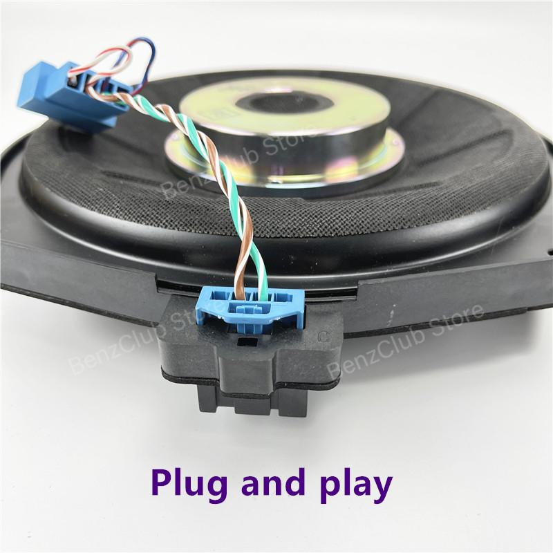Horn Speaker Tweeter Splitter Cable For BMW F10 F01 F30 F20 F34 E60 E90 E70 E83 G30 G01 Adapter Stereo Connector Wiring Harness