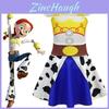 High-quality Children's Dress Toy Story 4 Cosplay Dress Suitable For Girls Aged 3-8 Years