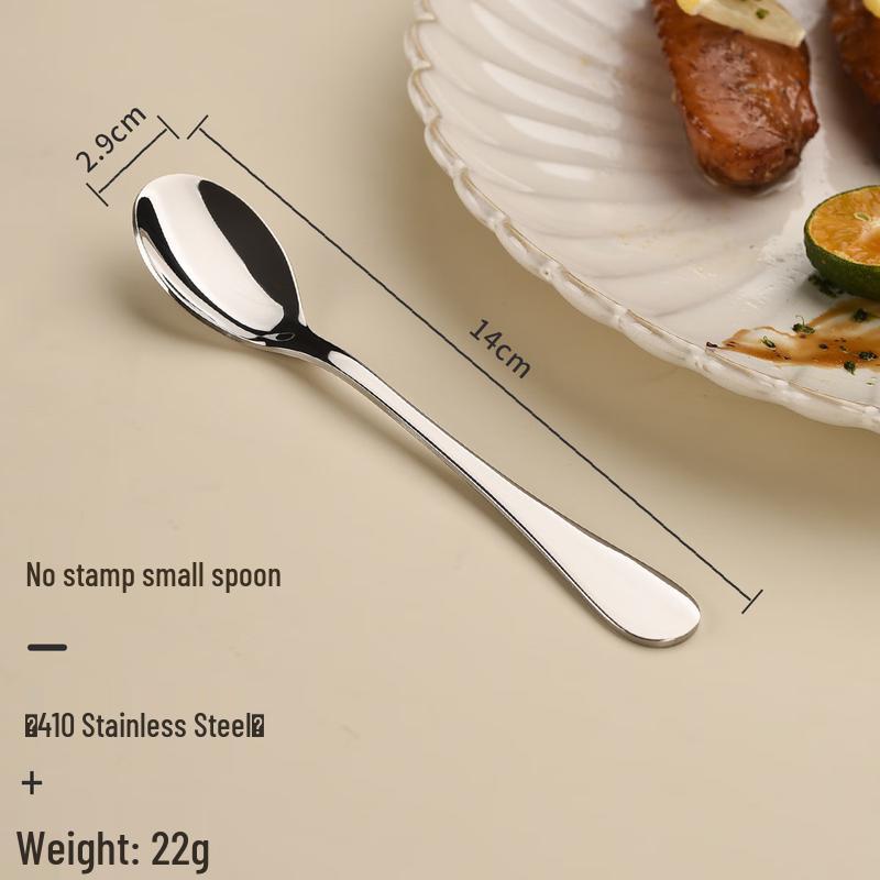HAOTO Stainless Steel Dessert Spoon