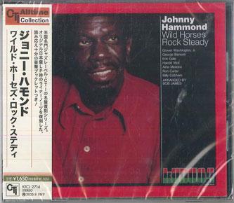 

CD JOHNNY HAMMOND - Wild Horses Rock Steady KICJ2714 KING 2025 Japan Jazz