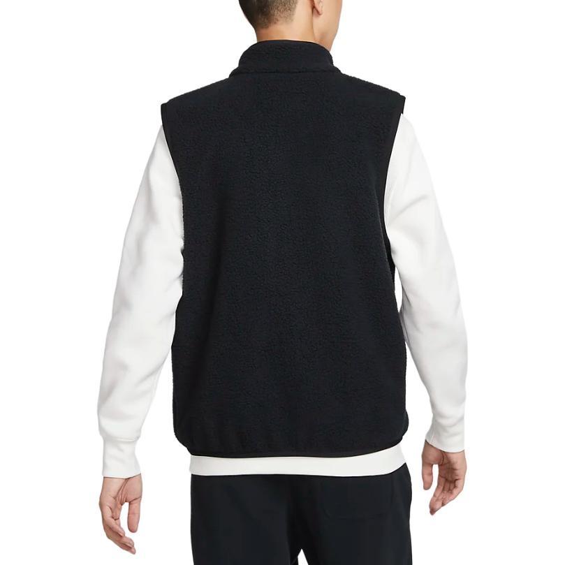 Nike Sportswear Club Winterized Vest 'Black' Men's FZ0895-010