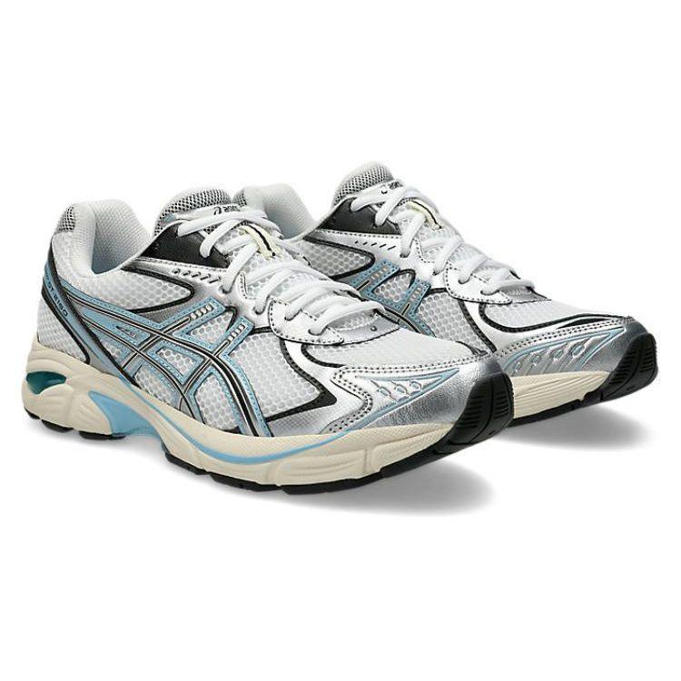 Asics Sneakers Unisex GT 2160 Luce Bianca Azzurro Argento Puro 1203A544-101