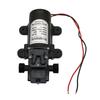 12V  5L  Electric Automatic Switch Water Pump  Black Miniature High-Pressure Diaphragm Cooling Pump Double Thread Spray Washer