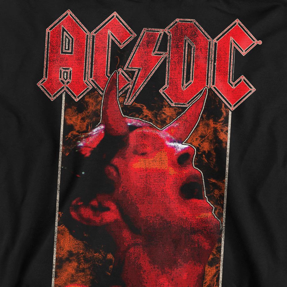 AC/DC Unisex Adult Horns Sweatshirt