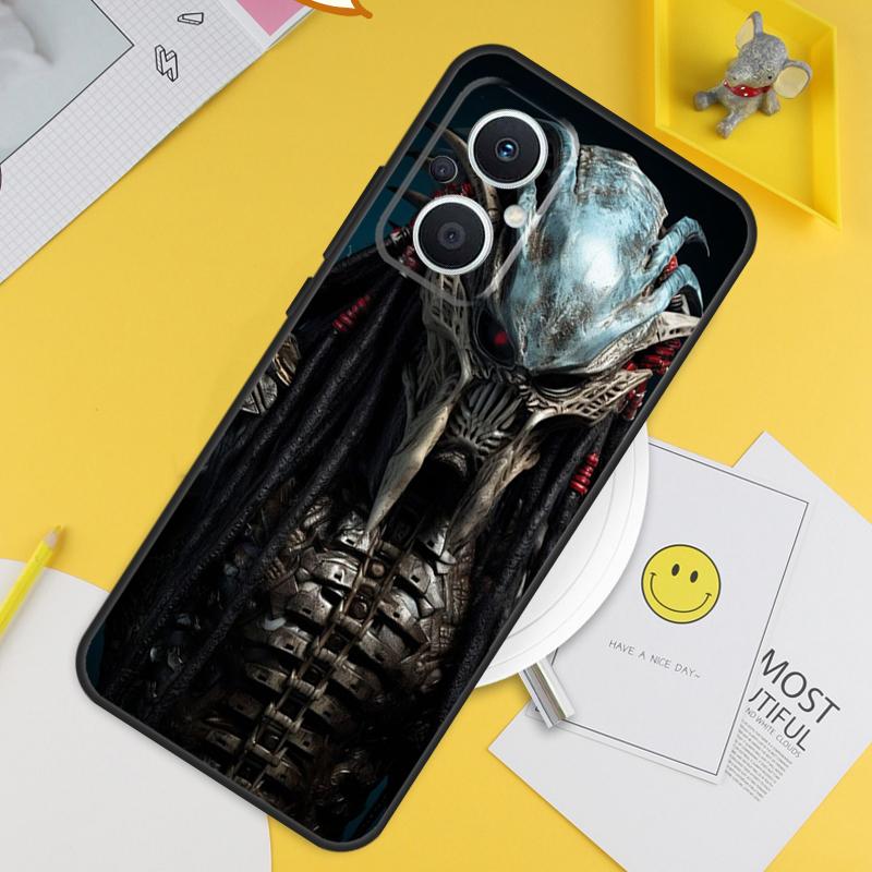 

Alien Vs Predator For OPPO Reno 14 12 11 10 13 Pro 8T 11F 12F 13F 14F 7 8 Lite OPPO Find X9 X8 X6 X5 Pro Case OPPO Reno11