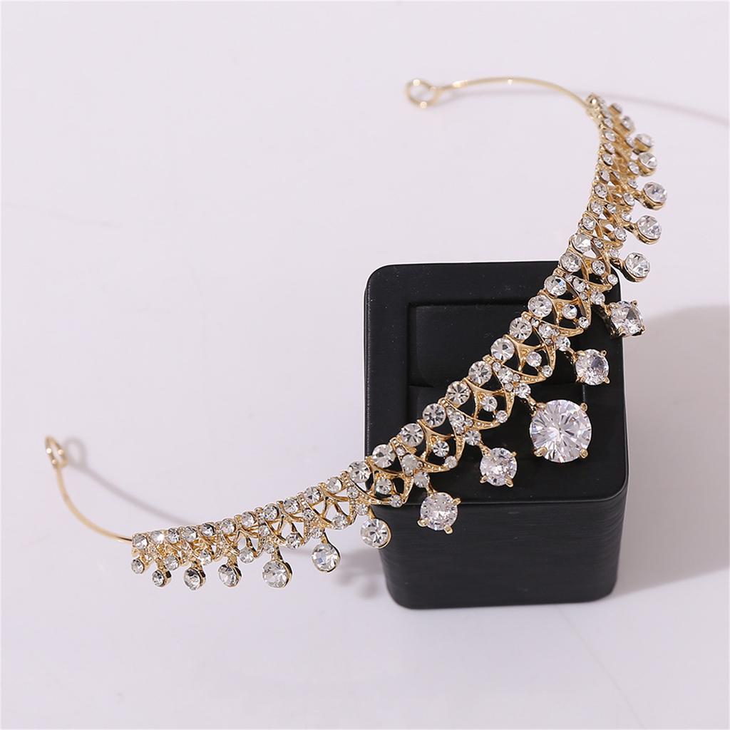 Crystal Tiara Crowns for Women Rhinestone Tiaras Princess Queen Crown Girl Bridal Wedding Tiara Birthday Party
