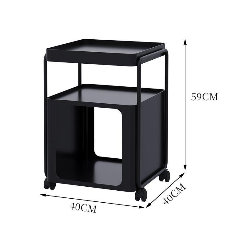 Metal Coffee Table Nordic Living Room Wheel Furniture Tee Table Luxury Interior Removable Decor Tables Creative Design Tables