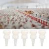 10Pcs G1/2 Thread Water Tank Hose Joint Thickened Water Tank Hose Adapter  Chicken Water Dispenser