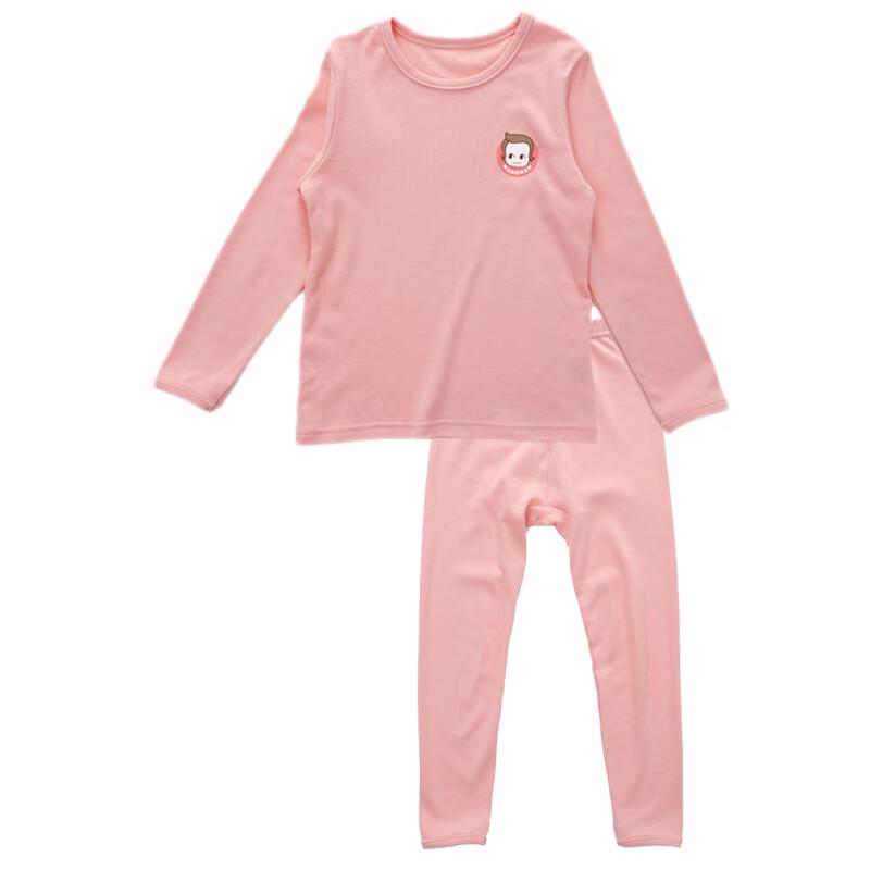 

Hengyuanxiang Girls Thermal Cotton Underwear Set 110