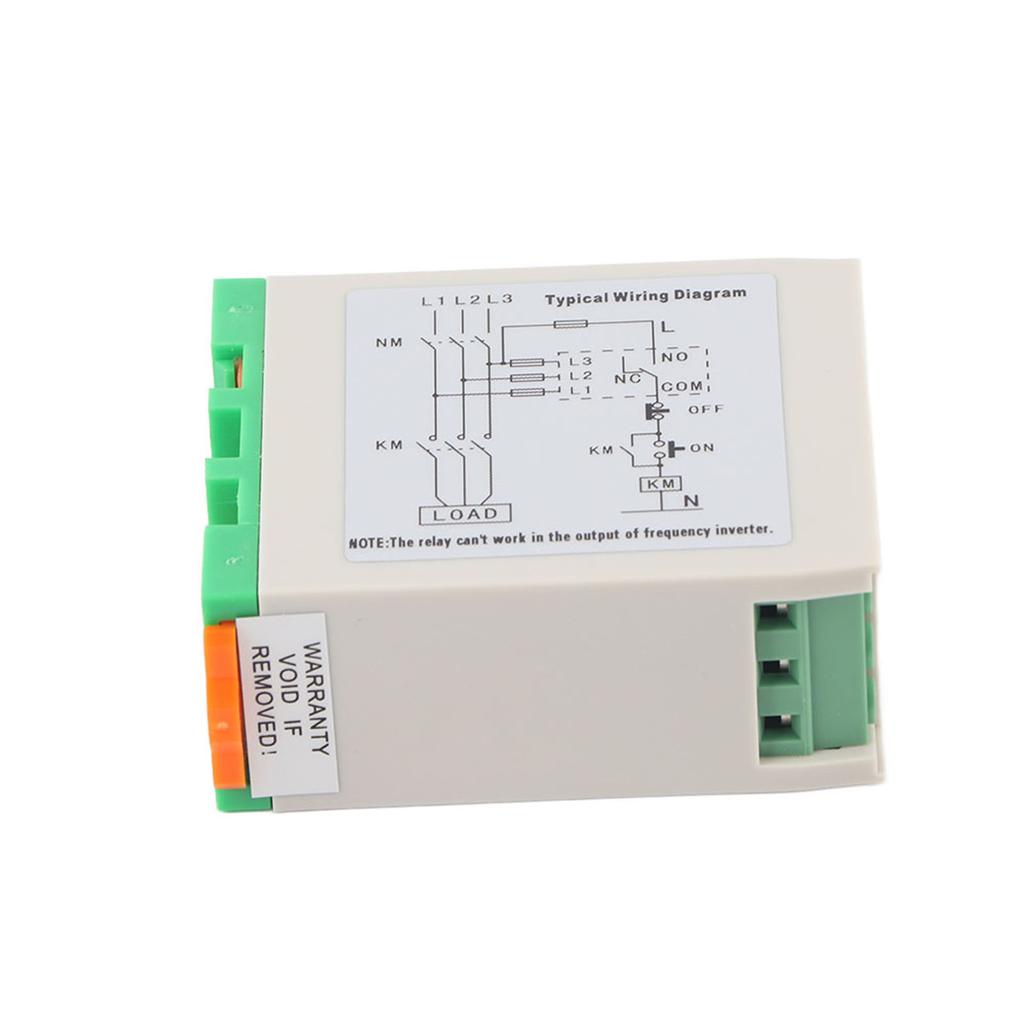 3 Phase Circuit  Voltage Monitoring Relay Undervoltage Phase Sequence Protector