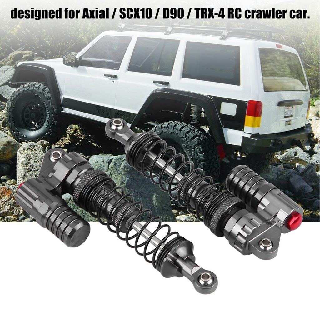 RC Car 90mm Aluminium Alloy Shock Absorber Damper for Axial SCX10 D90 TRX4 110 18 RC Crawler