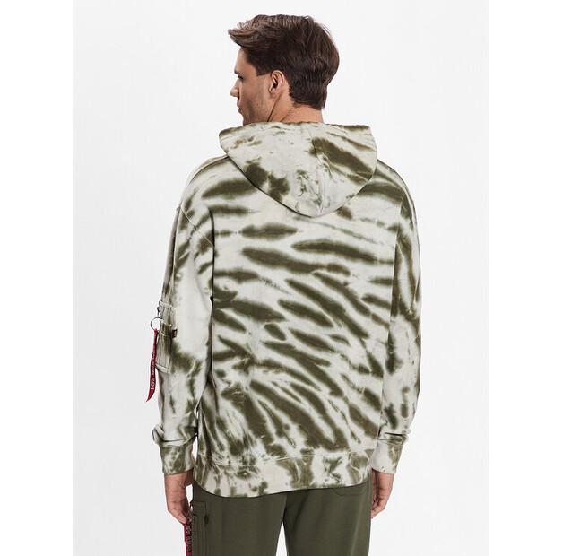 Худи Alpha Industries Tie Dye