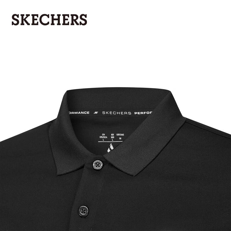 Skechers Men's Cooling Knit Polo Shirt P226M006