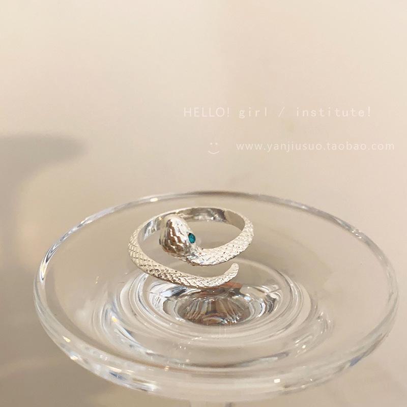 

Женское кольцо «Котенок-змея» 2023 года: Трендовый крутой аксессуар на указательный палец Adjustable Opening