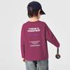 Boys' Long-Sleeve Letter Print T-Shirt