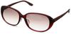 JILL STUART Asian Size Brown Smoke Half X Dark Free Size Sunglasses, Fit, Authentic, 06-0582, 4, Red,