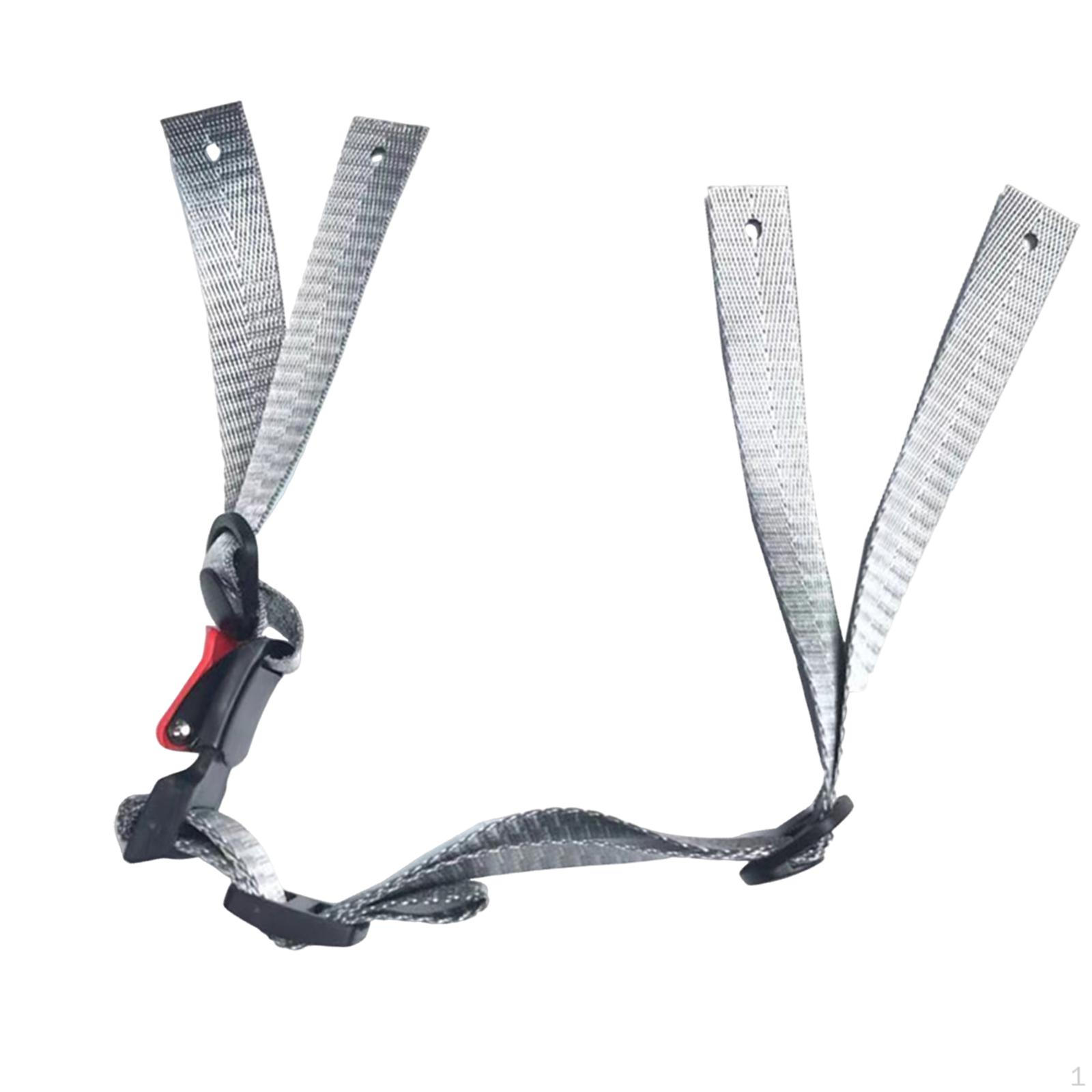 

Подбородочный ремень напрямую заменяет ремонтные детали, практичен для большинства аксессуаров для шлемов серый