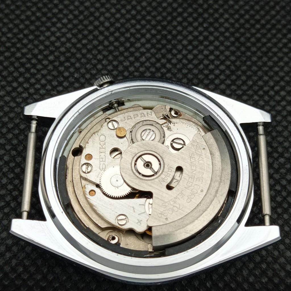 REACONDICIONADO VINTAGE SEIKO 5 AUTO 7009A JAPÓN HOMBRE D/D ÁRABE RELOJ 598-a313141-9