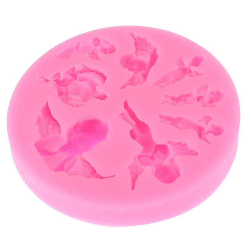 Angel Baby Silicone Mold Fondant Mould Chocolate Mould Cake Decorating Tool