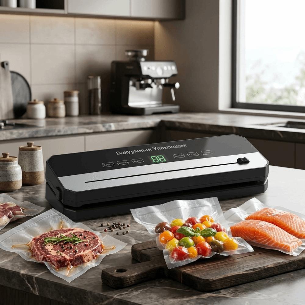 Portable Automatic Vacuum Sealer Dry Wet Food Sealing Food Sealing Machine  Food Storage
